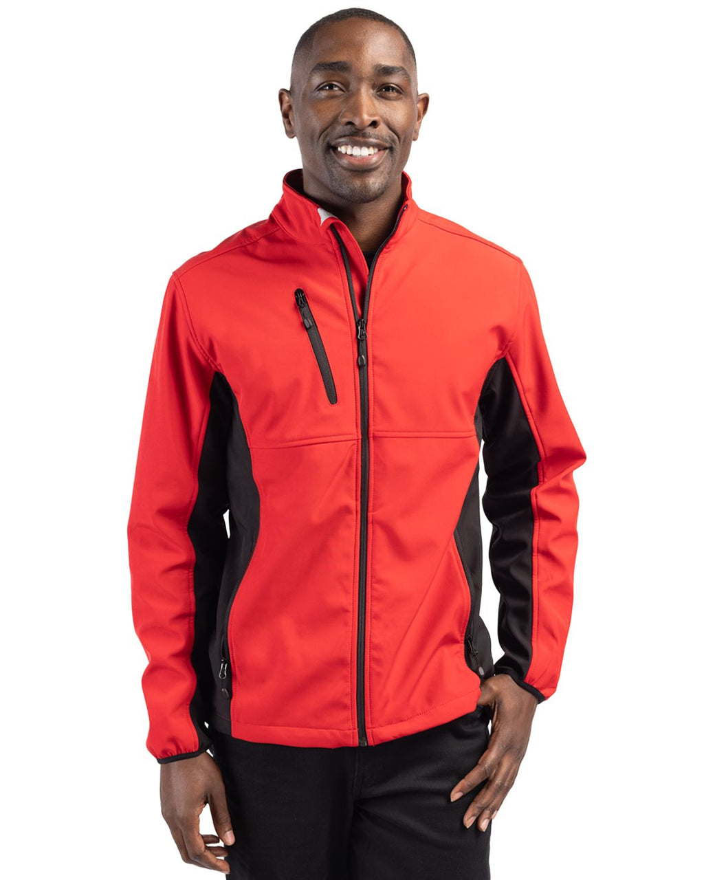 Clique® Narvik Eco Stretch Softshell Full Zip Mens Jacket