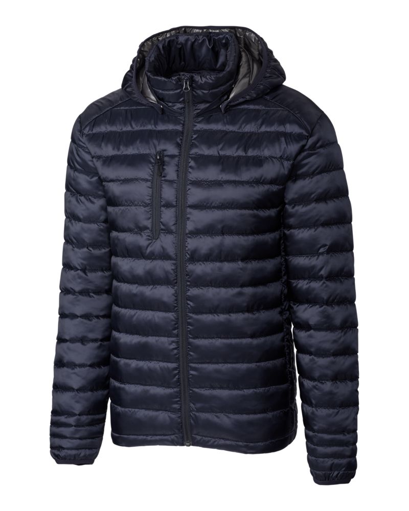 Clique® Hudson Insulated Mens Full-Zip Puffer Jacket