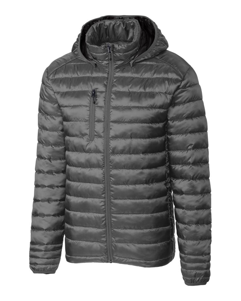 Clique® Hudson Insulated Mens Full-Zip Puffer Jacket