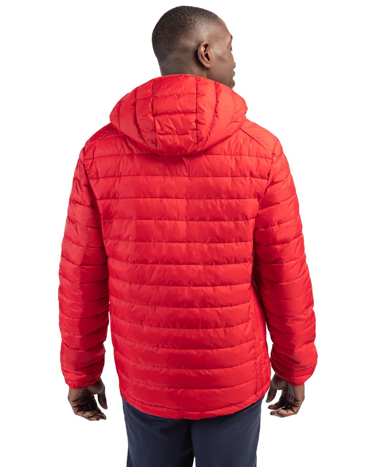 Clique® Hudson Insulated Mens Full-Zip Puffer Jacket