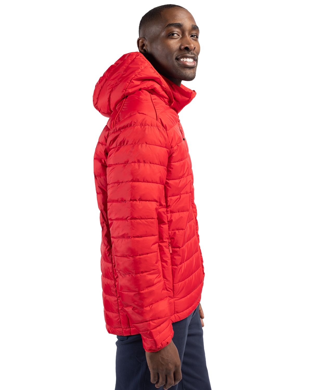 Clique® Hudson Insulated Mens Full-Zip Puffer Jacket