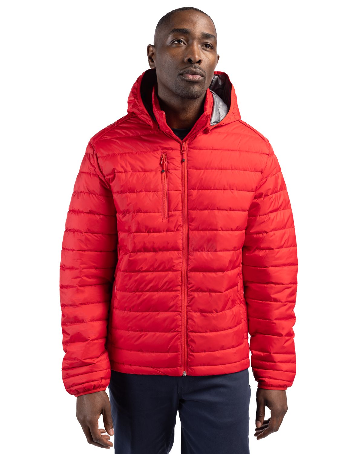 Clique® Hudson Insulated Mens Full-Zip Puffer Jacket