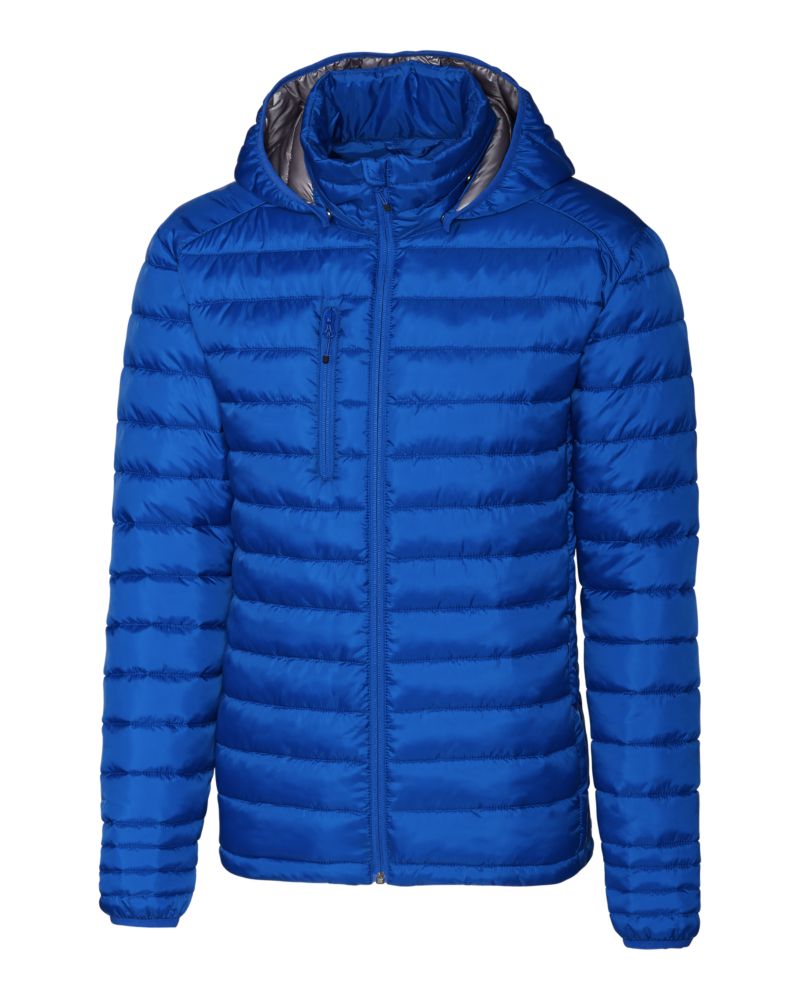 Clique® Hudson Insulated Mens Full-Zip Puffer Jacket