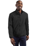 Clique® Trail Eco Stretch Softshell Full Zip Mens Jacket