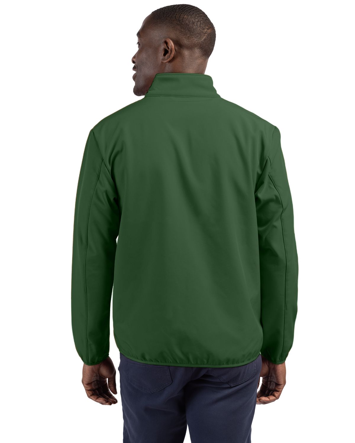 Clique® Trail Eco Stretch Softshell Full Zip Mens Jacket