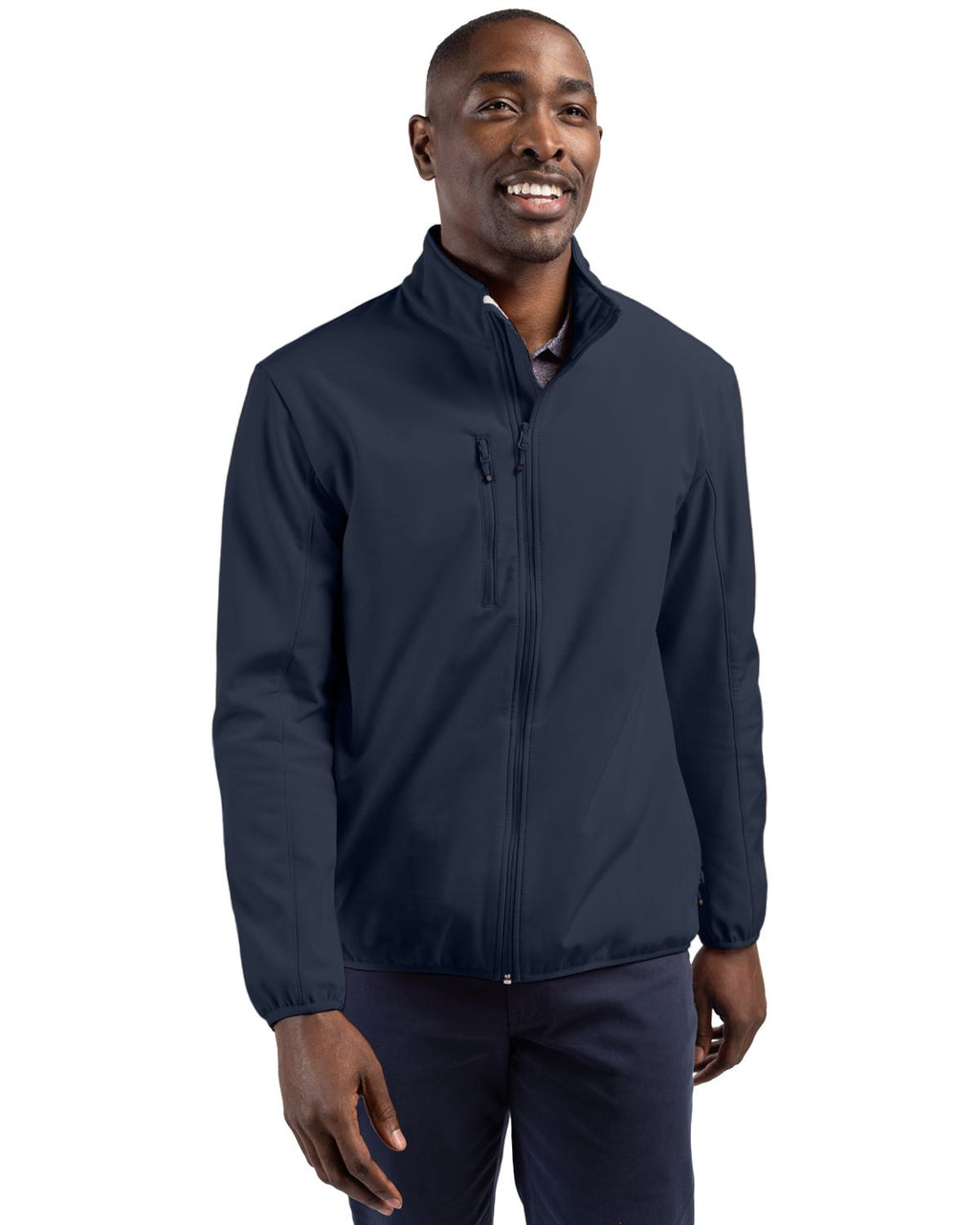 Clique® Trail Eco Stretch Softshell Full Zip Mens Jacket