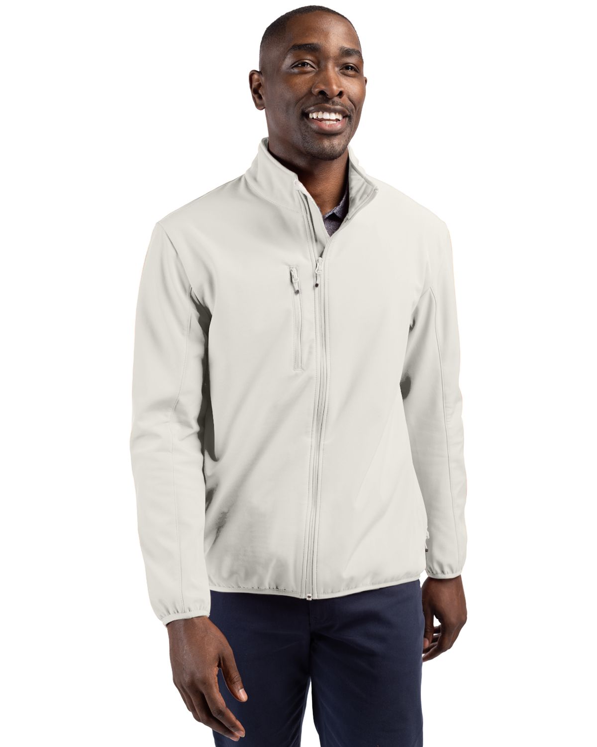 Clique® Trail Eco Stretch Softshell Full Zip Mens Jacket