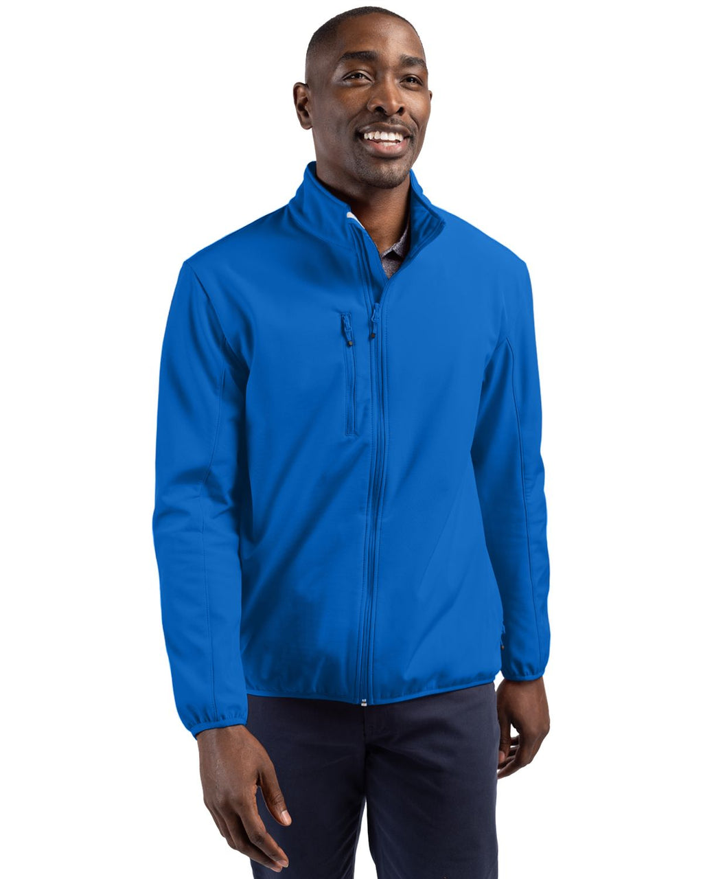 Clique® Trail Eco Stretch Softshell Full Zip Mens Jacket