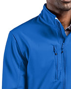 Clique® Trail Eco Stretch Softshell Full Zip Mens Jacket