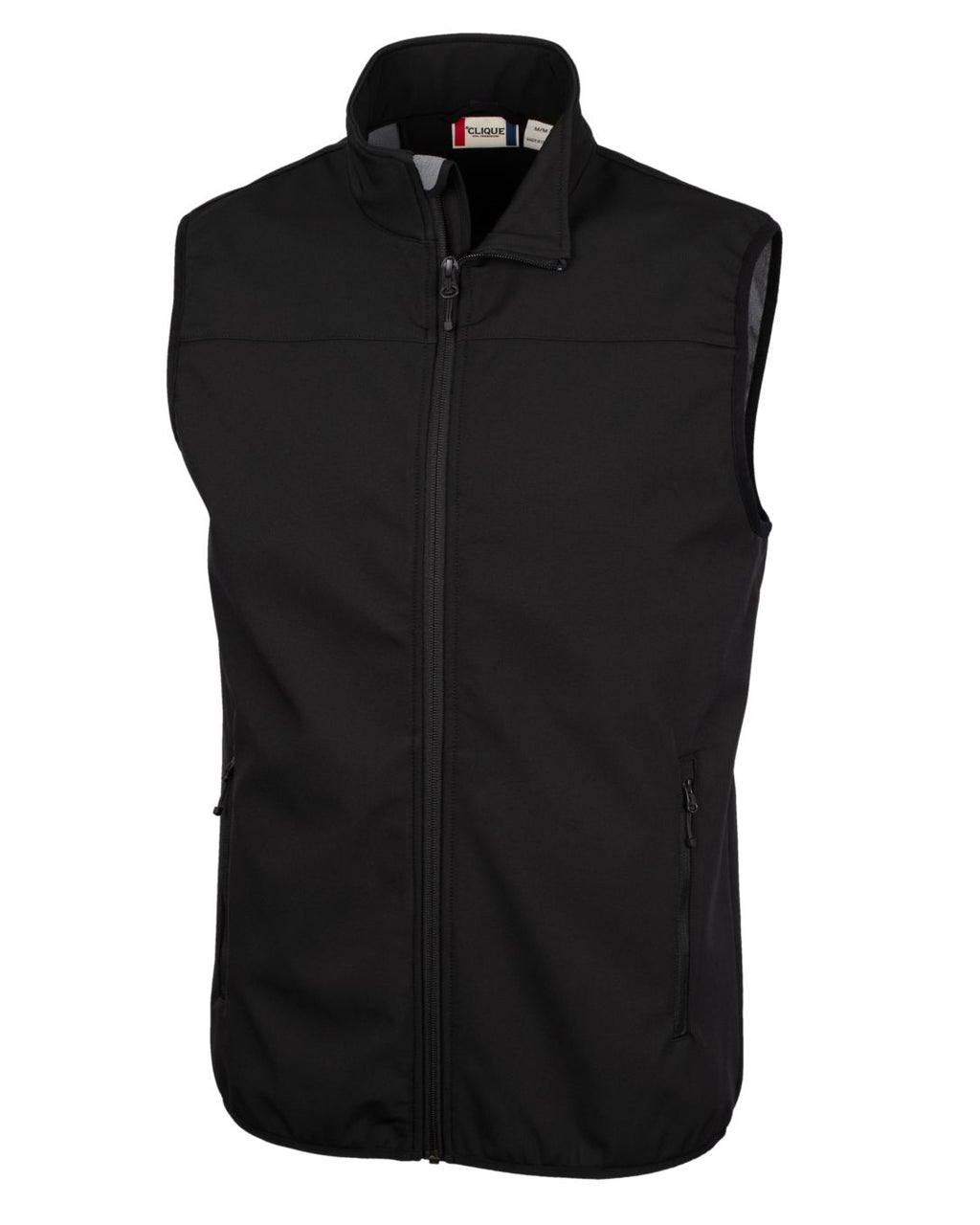 Clique® Trail Eco Stretch Softshell Full Zip Mens Vest