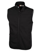 Clique® Trail Eco Stretch Softshell Full Zip Mens Vest