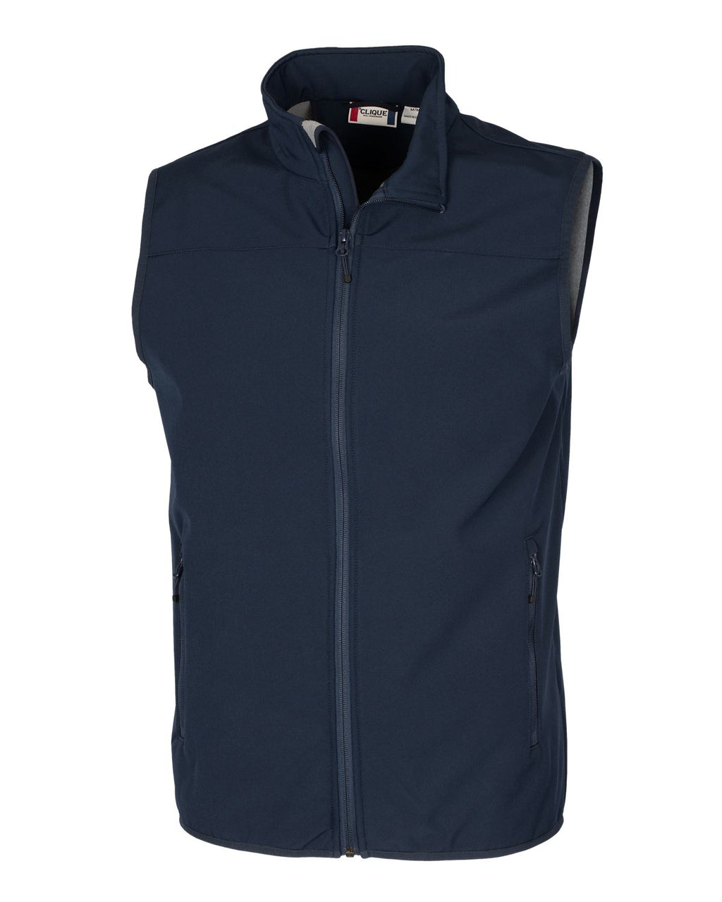 Clique® Trail Eco Stretch Softshell Full Zip Mens Vest