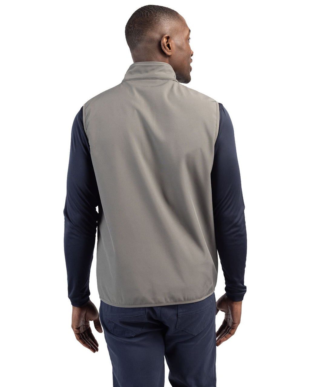 Clique® Trail Eco Stretch Softshell Full Zip Mens Vest