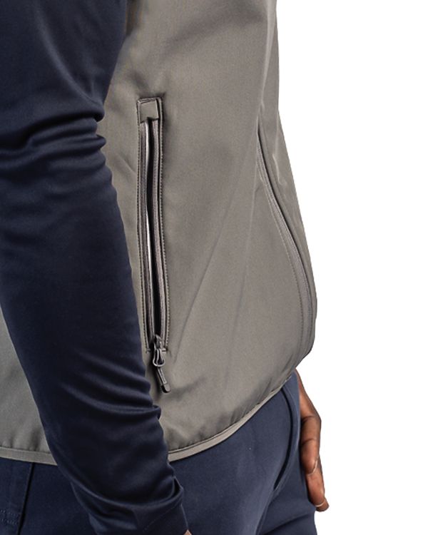 Clique® Trail Eco Stretch Softshell Full Zip Mens Vest