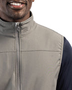 Clique® Trail Eco Stretch Softshell Full Zip Mens Vest