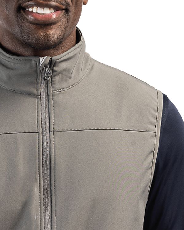Clique® Trail Eco Stretch Softshell Full Zip Mens Vest