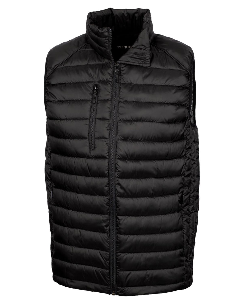 Clique® Hudson Insulated Mens Full-Zip Puffer Vest