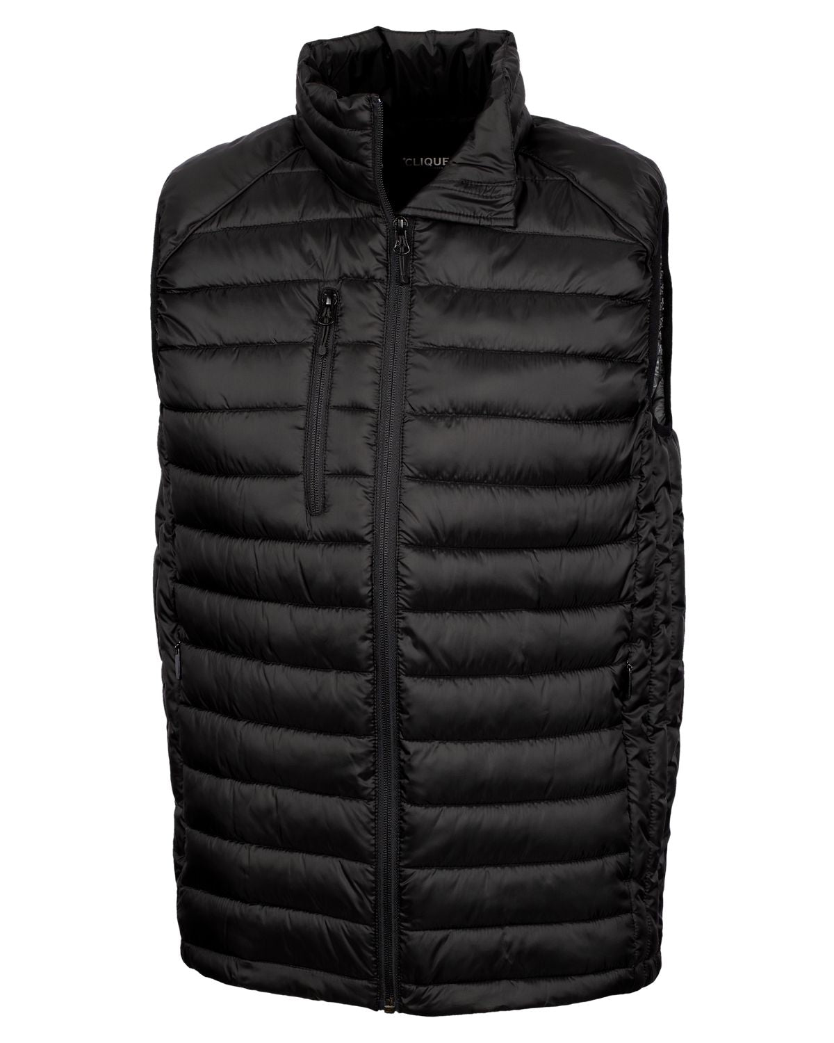 Clique® Hudson Insulated Mens Full-Zip Puffer Vest
