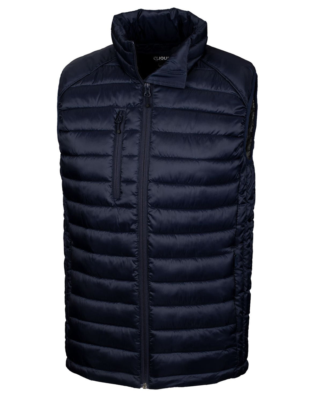 Clique® Hudson Insulated Mens Full-Zip Puffer Vest