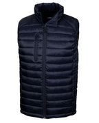 Clique® Hudson Insulated Mens Full-Zip Puffer Vest