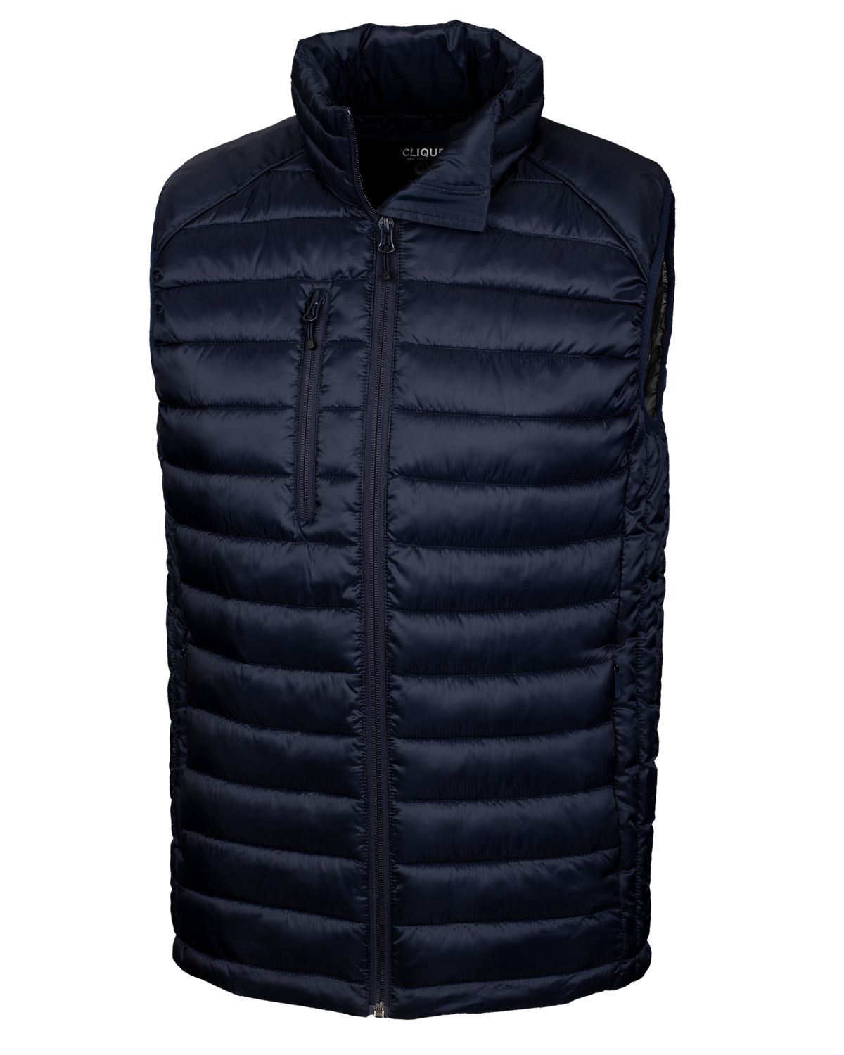 Clique® Hudson Insulated Mens Full-Zip Puffer Vest