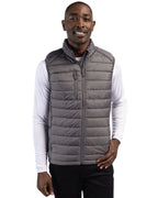 Clique® Hudson Insulated Mens Full-Zip Puffer Vest