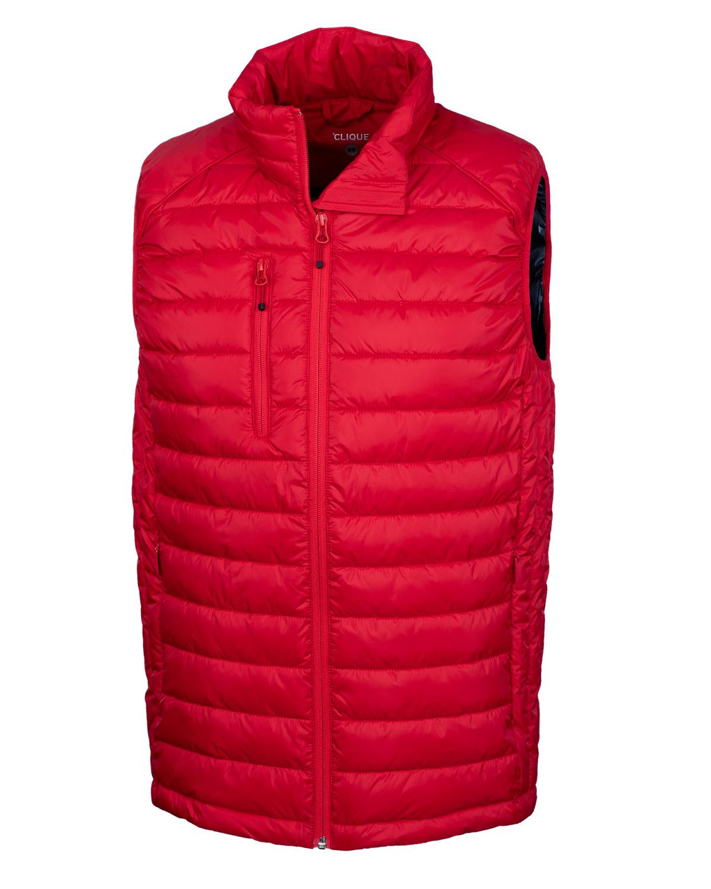 Clique® Hudson Insulated Mens Full-Zip Puffer Vest