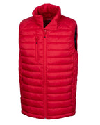 Clique® Hudson Insulated Mens Full-Zip Puffer Vest