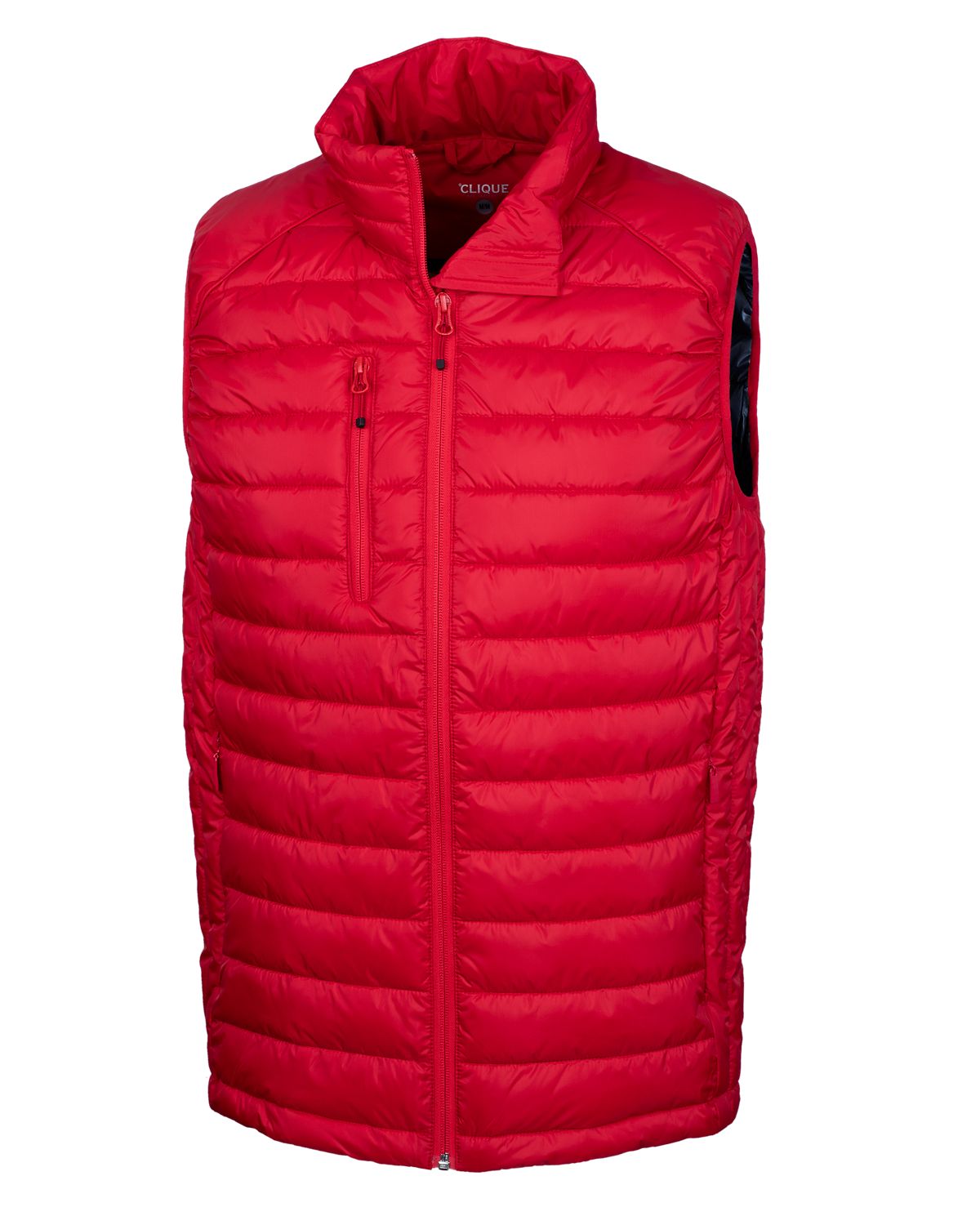 Clique® Hudson Insulated Mens Full-Zip Puffer Vest