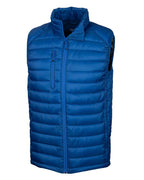 Clique® Hudson Insulated Mens Full-Zip Puffer Vest