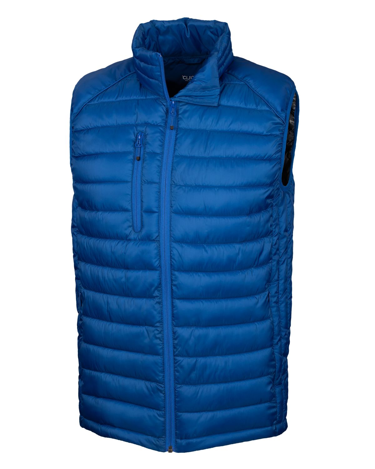 Clique® Hudson Insulated Mens Full-Zip Puffer Vest