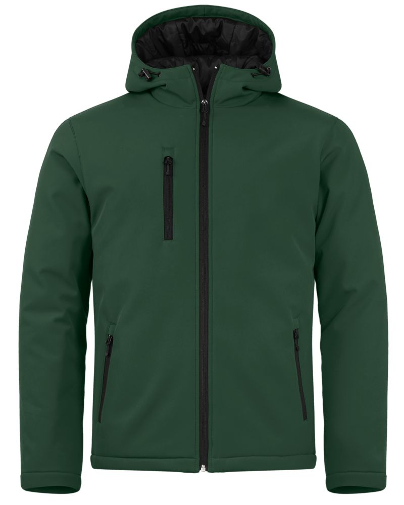 Clique® Equinox Insulated Mens Softshell Jacket