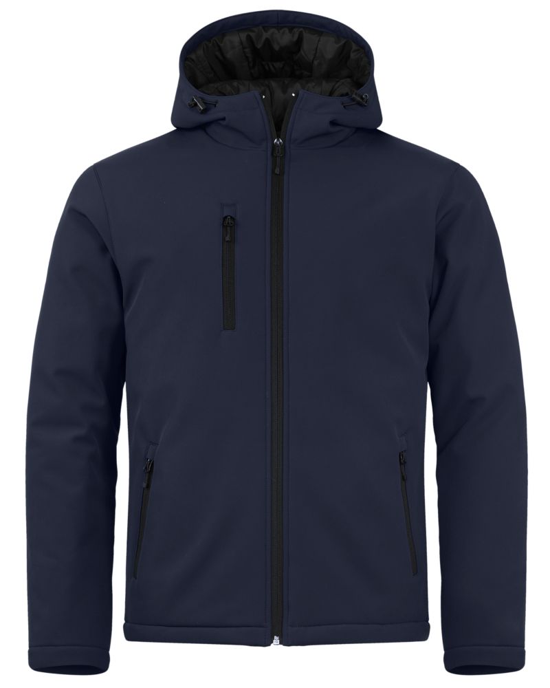Clique® Equinox Insulated Mens Softshell Jacket