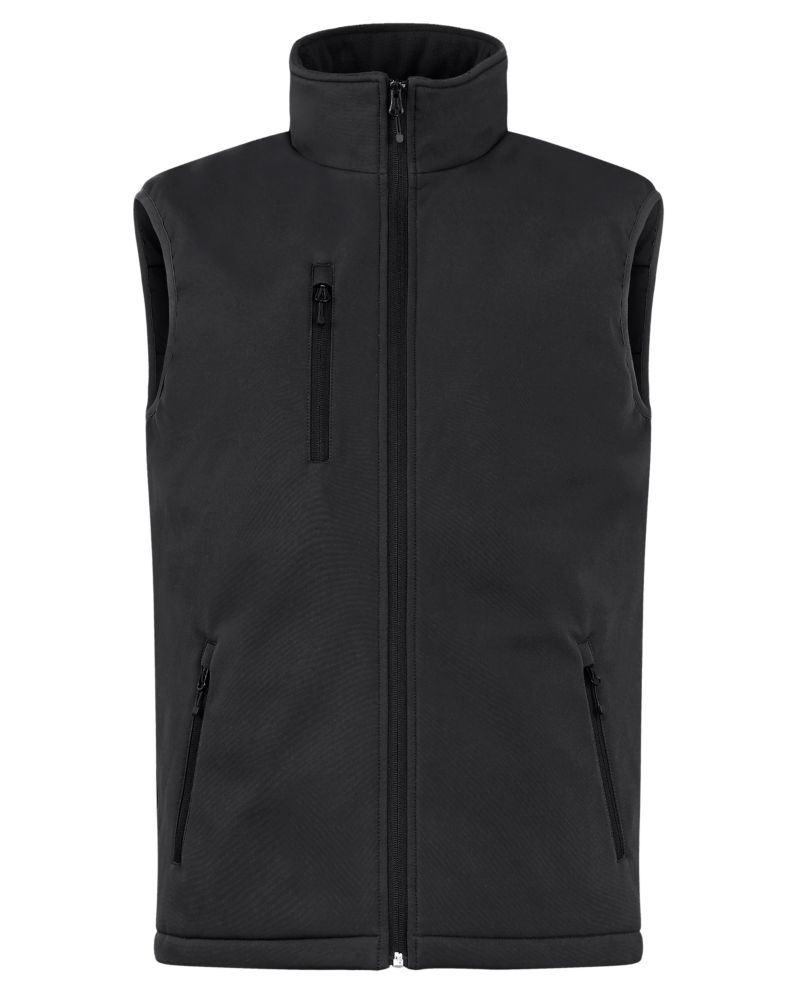 Clique® Equinox Insulated Mens Softshell Vest
