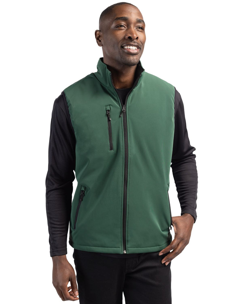 Clique® Equinox Insulated Mens Softshell Vest