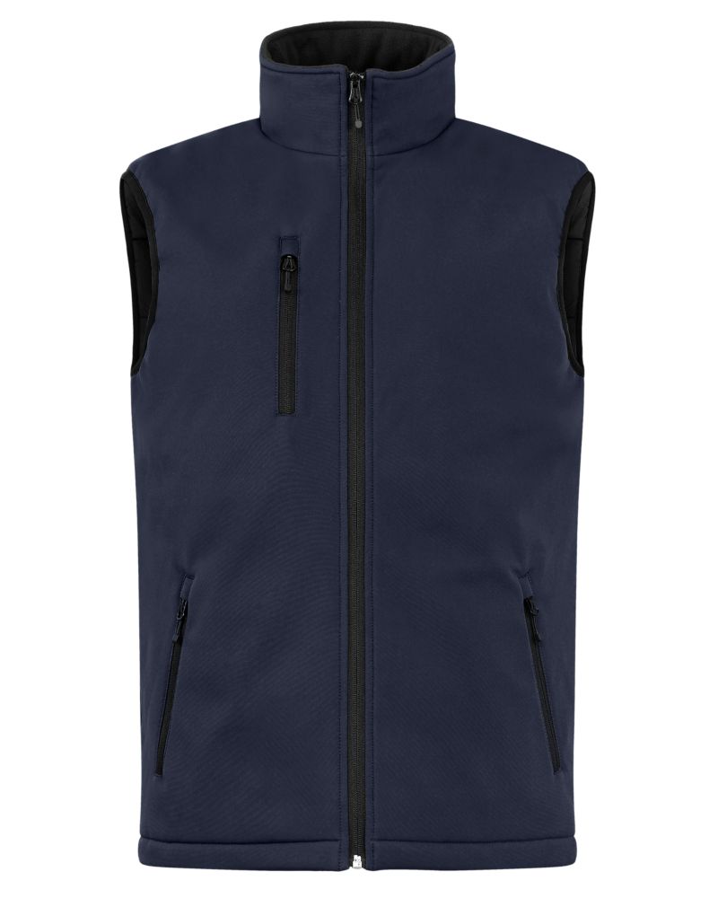 Clique® Equinox Insulated Mens Softshell Vest