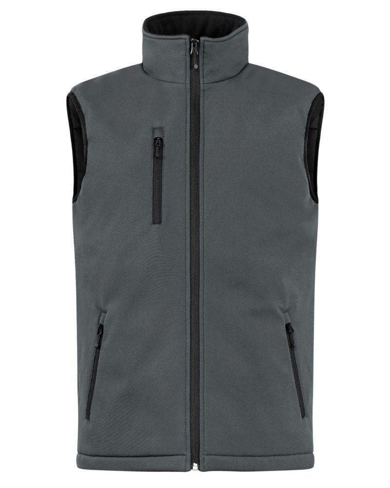 Clique® Equinox Insulated Mens Softshell Vest
