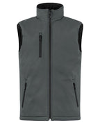 Clique® Equinox Insulated Mens Softshell Vest