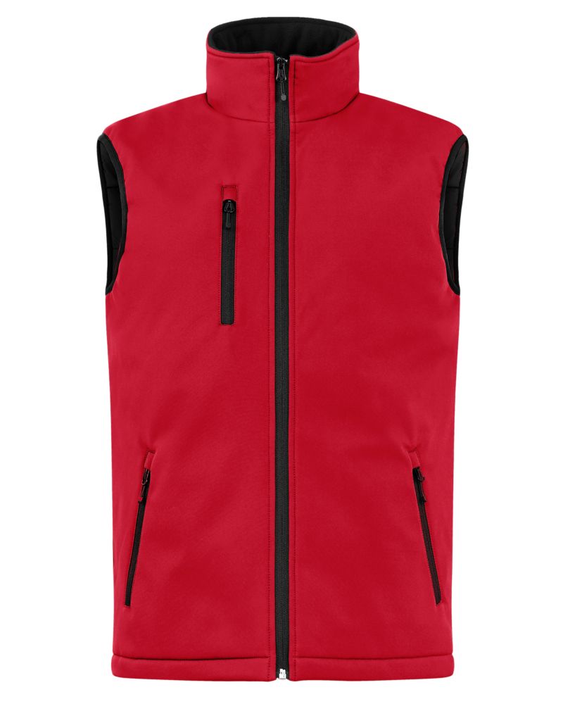 Clique® Equinox Insulated Mens Softshell Vest