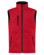 Clique® Equinox Insulated Mens Softshell Vest