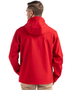 Clique® Telemark Eco Stretch Softshell Full Zip Mens Hooded Jacket