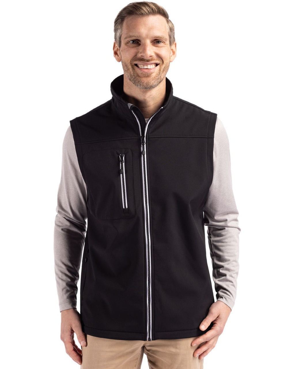 Clique® Telemark Eco Stretch Softshell Mens Vest