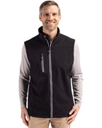 Clique® Telemark Eco Stretch Softshell Mens Vest