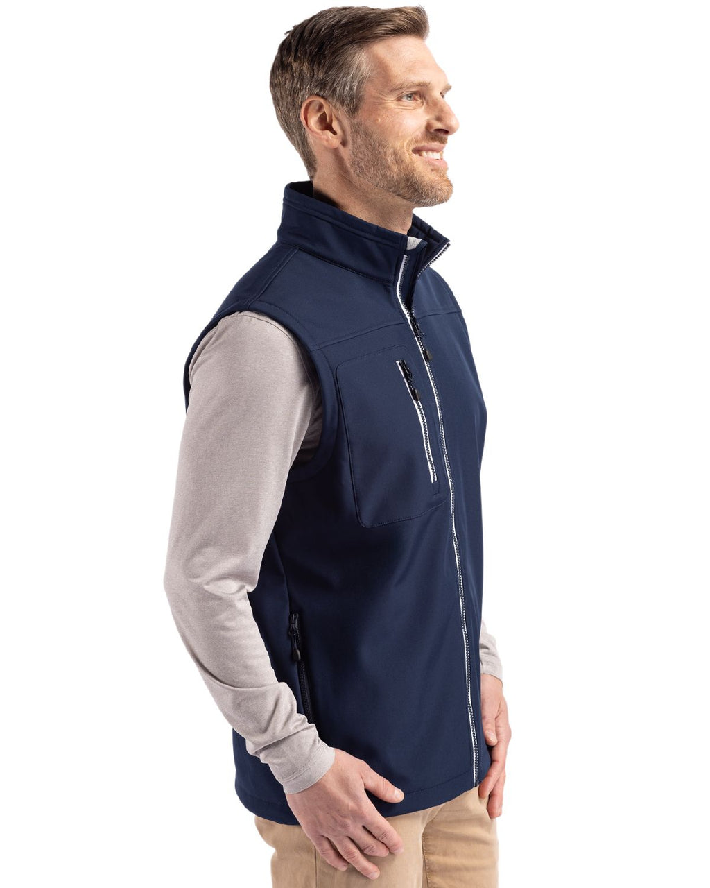 Clique® Telemark Eco Stretch Softshell Mens Vest
