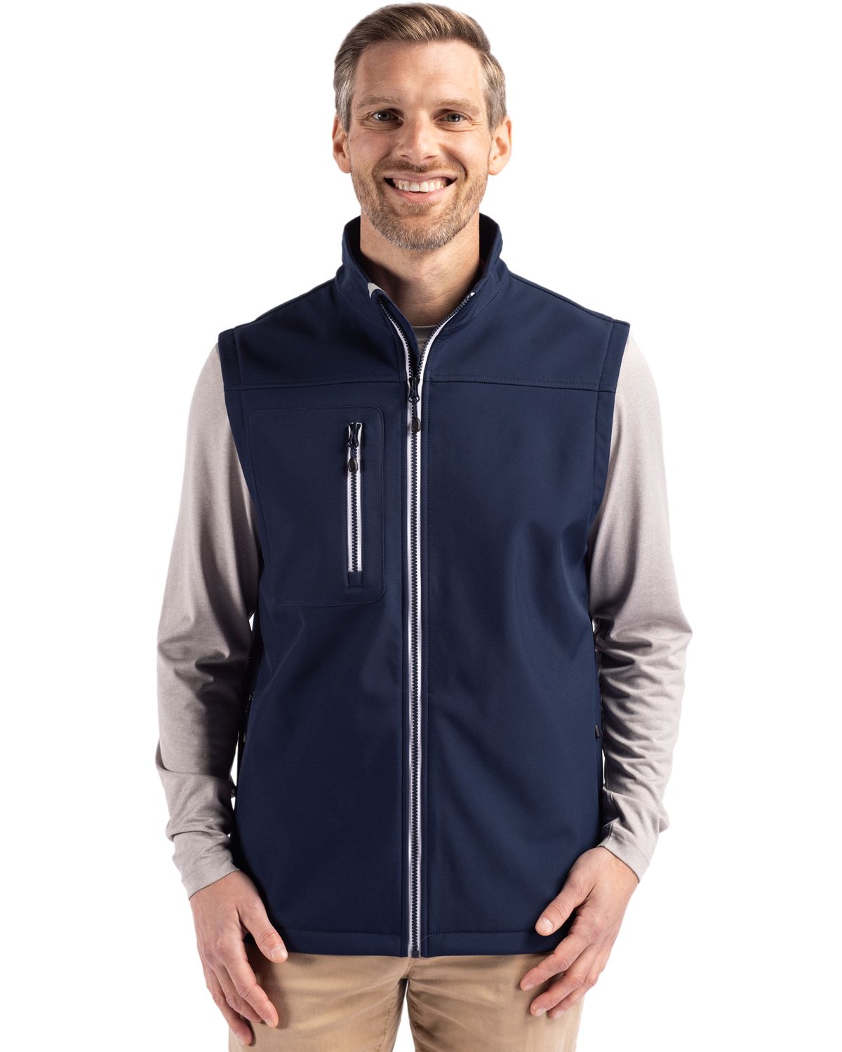 Clique® Telemark Eco Stretch Softshell Mens Vest