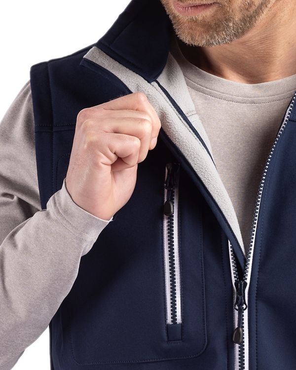 Clique® Telemark Eco Stretch Softshell Mens Vest