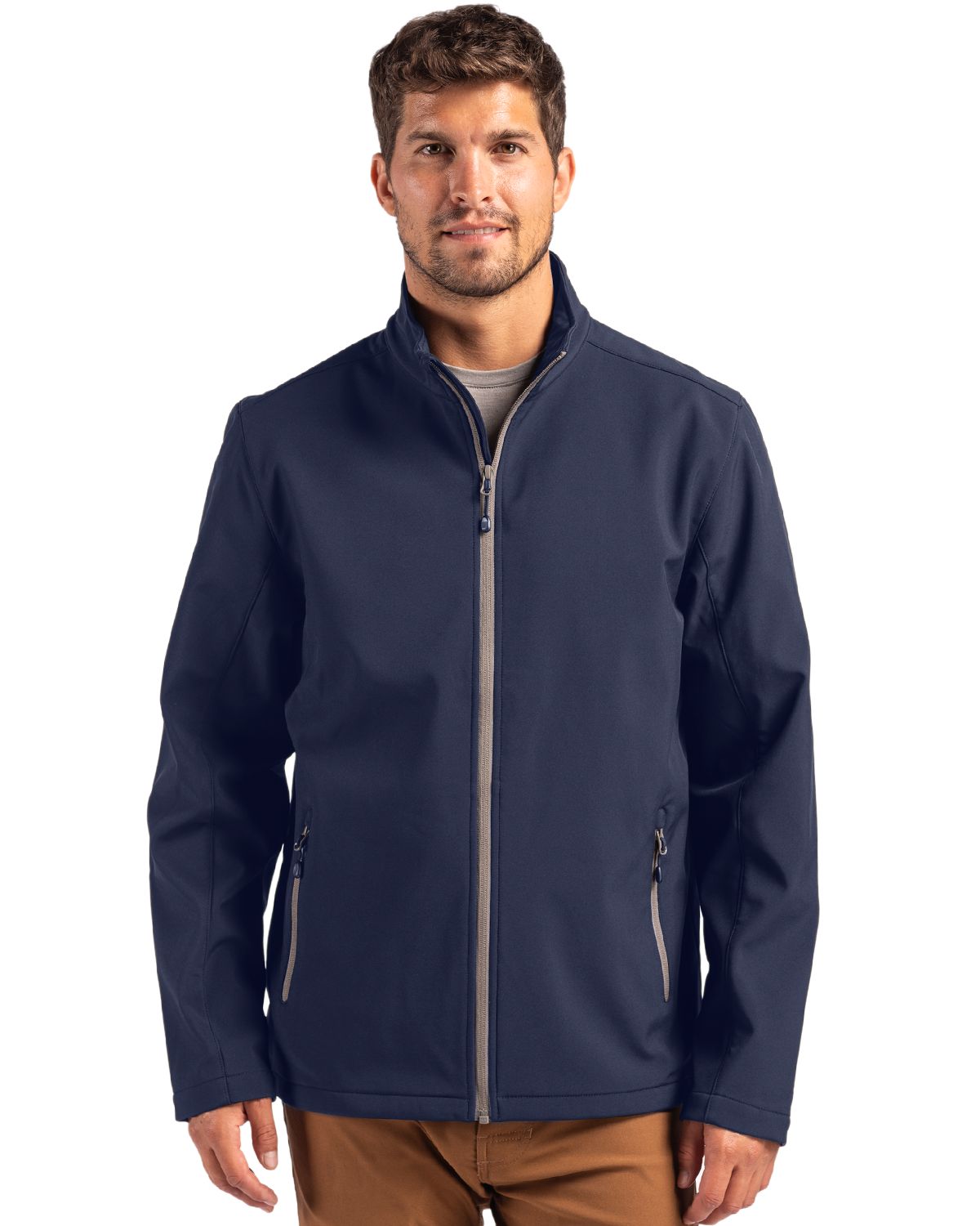 Clique® Tempo Eco Stretch Full Zip Mens Softshell Jacket