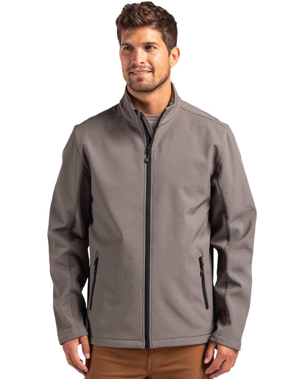 Clique® Tempo Eco Stretch Full Zip Mens Softshell Jacket