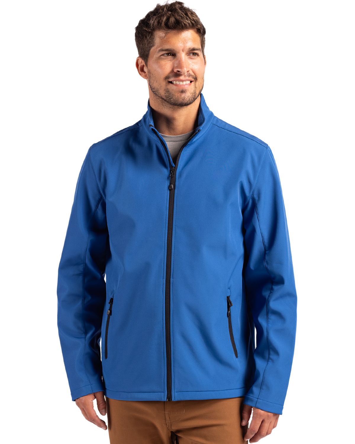 Clique® Tempo Eco Stretch Full Zip Mens Softshell Jacket