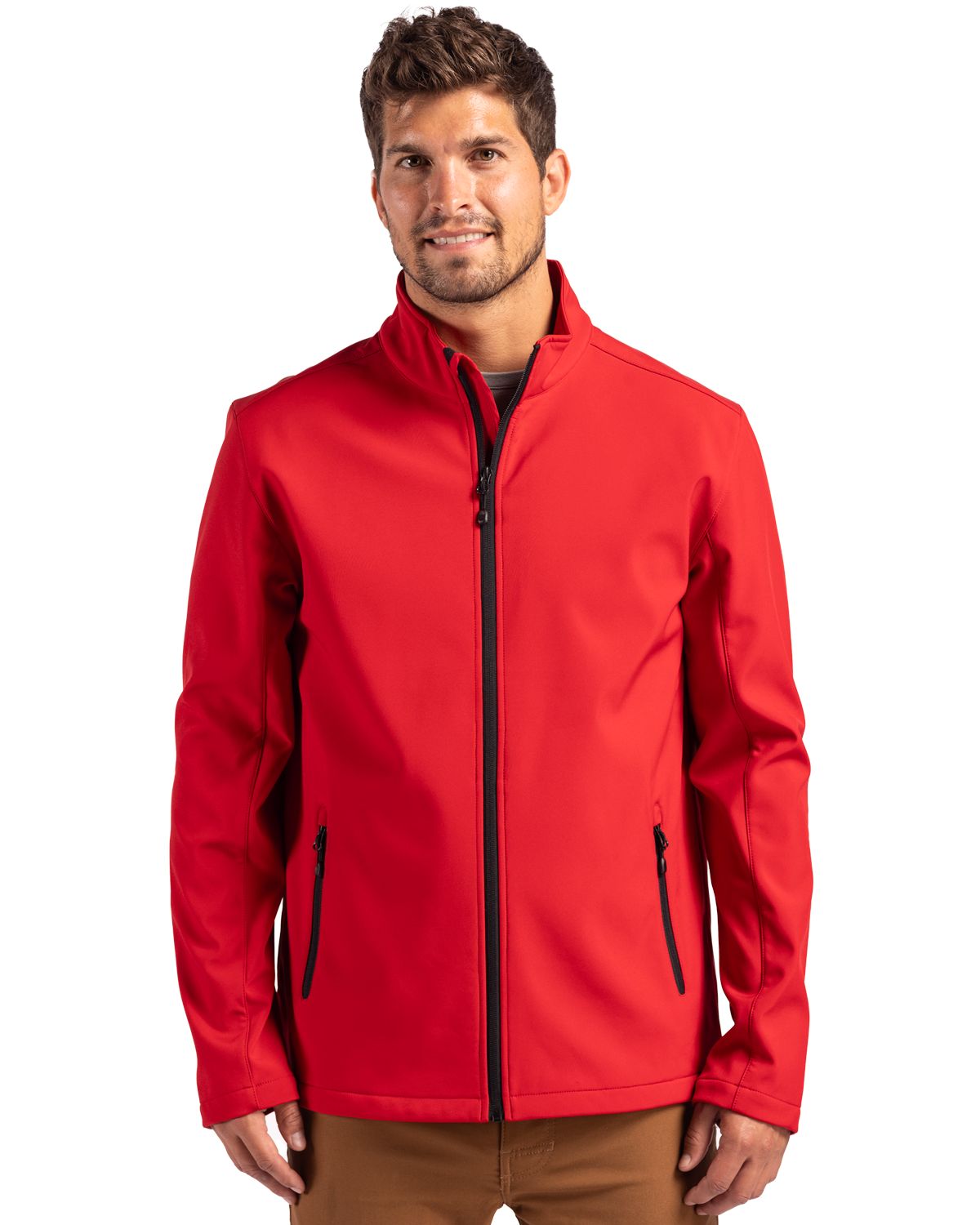 Clique® Tempo Eco Stretch Full Zip Mens Softshell Jacket